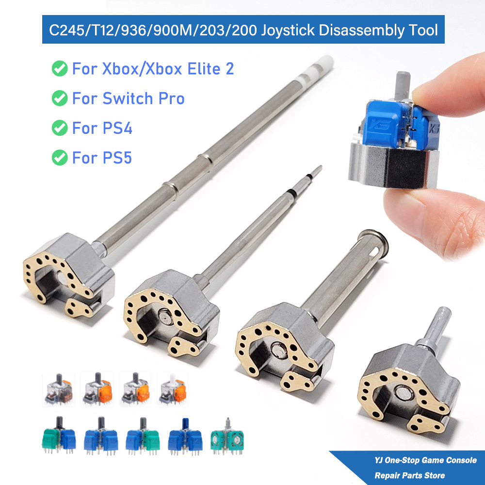 Industrial Laser Soldering Iron - T12/JBC245/936/900M/203/200 Joystick Soldering Iron Tip w