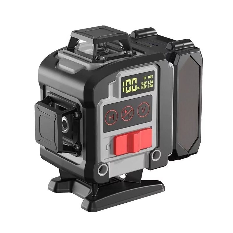 Industrial Laser Level - Industrial High Precision Lithium Battery Green