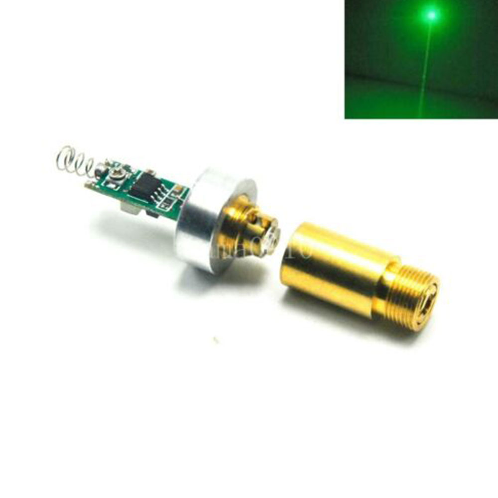 Industrial Laser Light - Industrial Brass 532nm 50mw/100mw/200mw Green Dot
