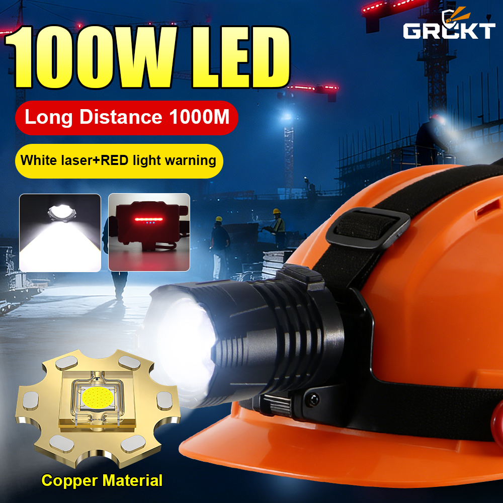 Industrial Laser - GRCKT Copper Metal Core Headlight Professional