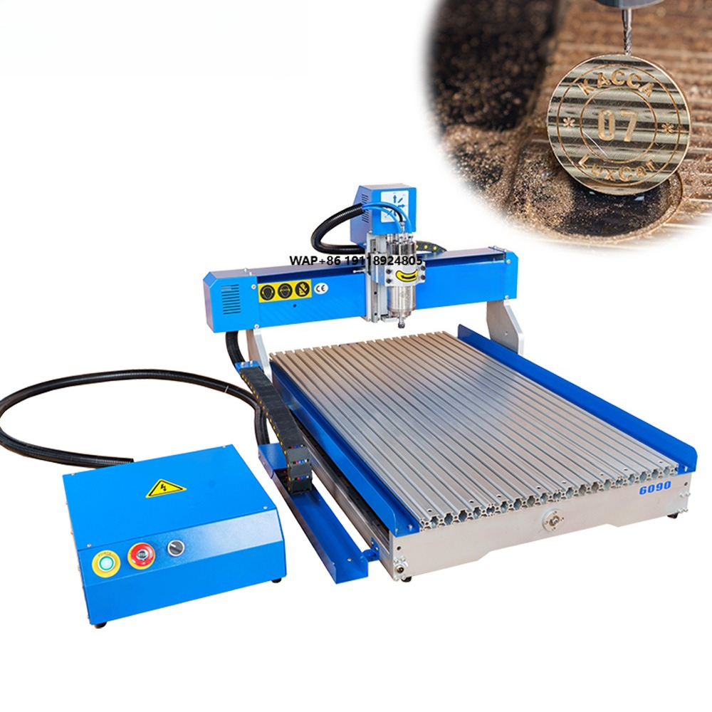 Cnc Router Machine - CNC Router 6090 Model CNC Engraving