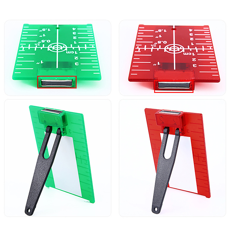 Industrial Laser Cleaner - Plastic Lase Target Card Plate For