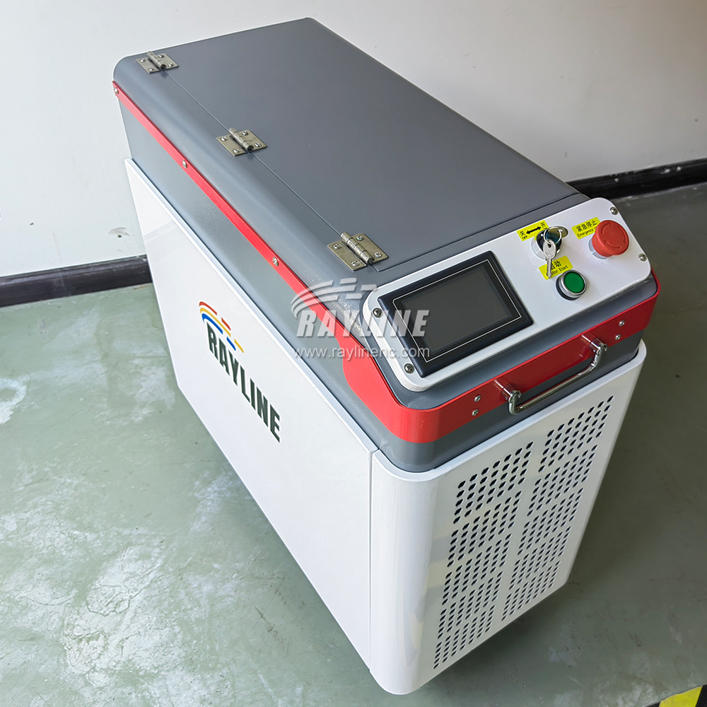 Industrial Laser Cleaner - Industrial-Grade 300w Fiber Laser Cleaner for