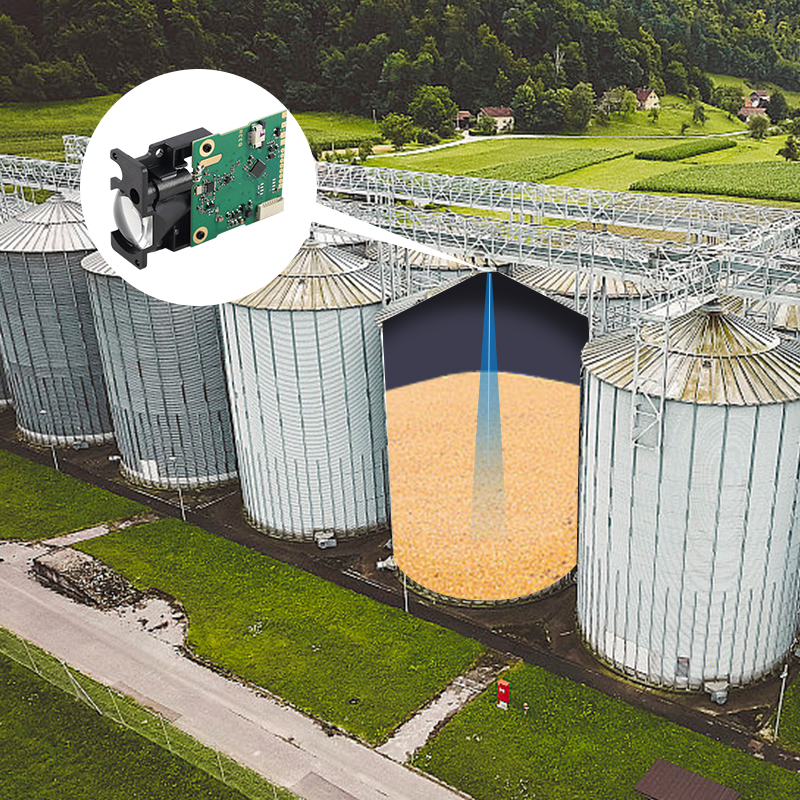Industrial Laser Distance Sensor - 20Hz Class II Industrial Automation Distance