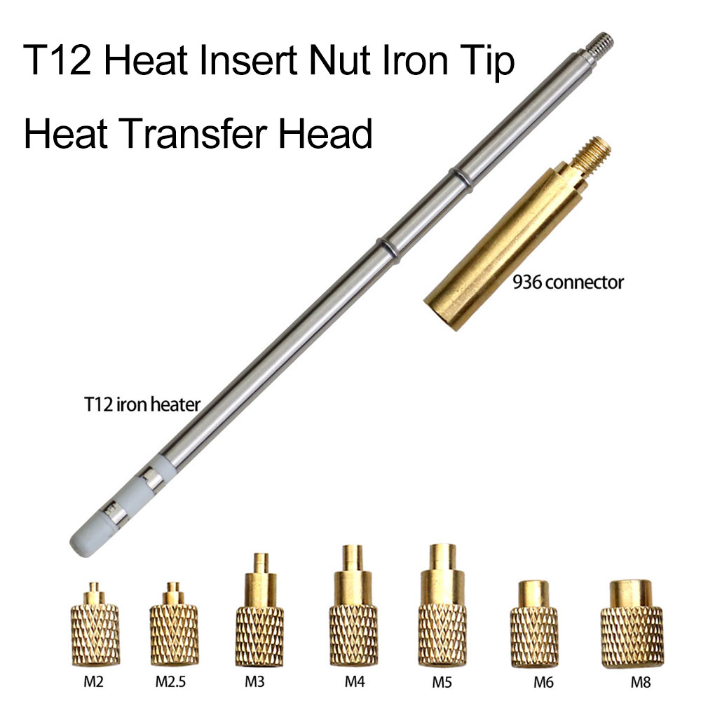 Industrial Laser Soldering Iron - 3D Printed Parts Hot Melt Nut