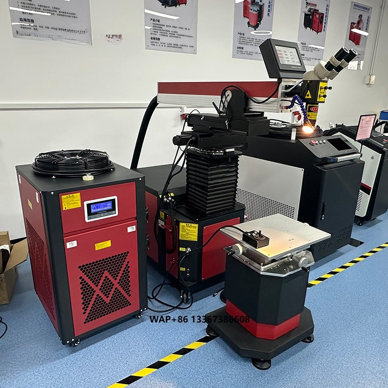Industrial Laser Welding Machine Hand Held - Fiber Mold Laser Welding Machine Split
