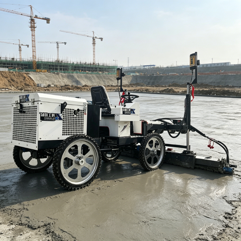 Industrial Laser Level - Precision Leveling Surface Leveling Laser Concrete