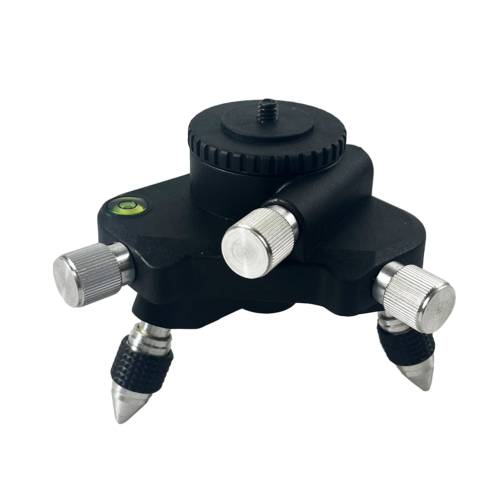 Industrial Laser Level - Adjustable Rotation Bracket Laser Level Metal