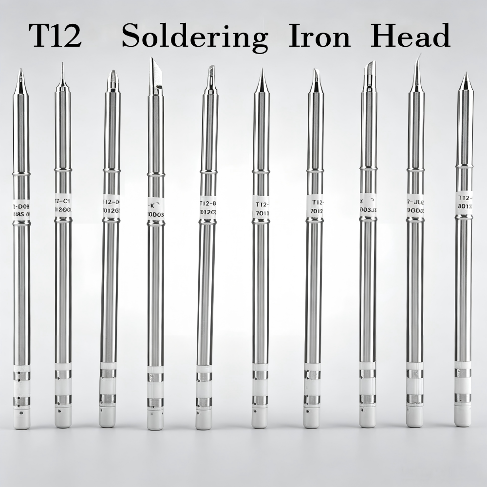 Industrial Laser Soldering Iron - T12 Series Soldering Iron Tip –