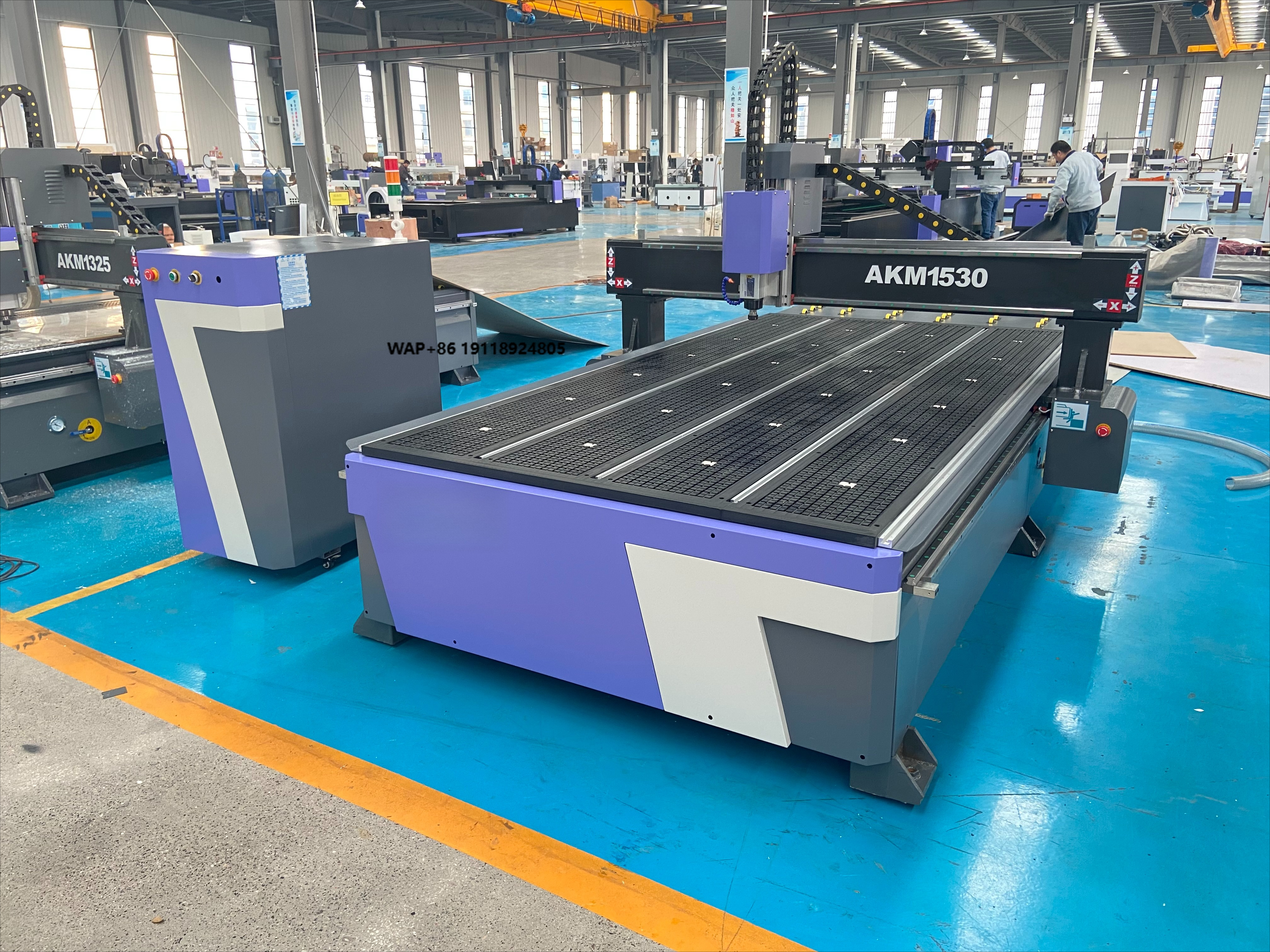 Cnc Router Machine - 3 Axis 1530 CNC Router with