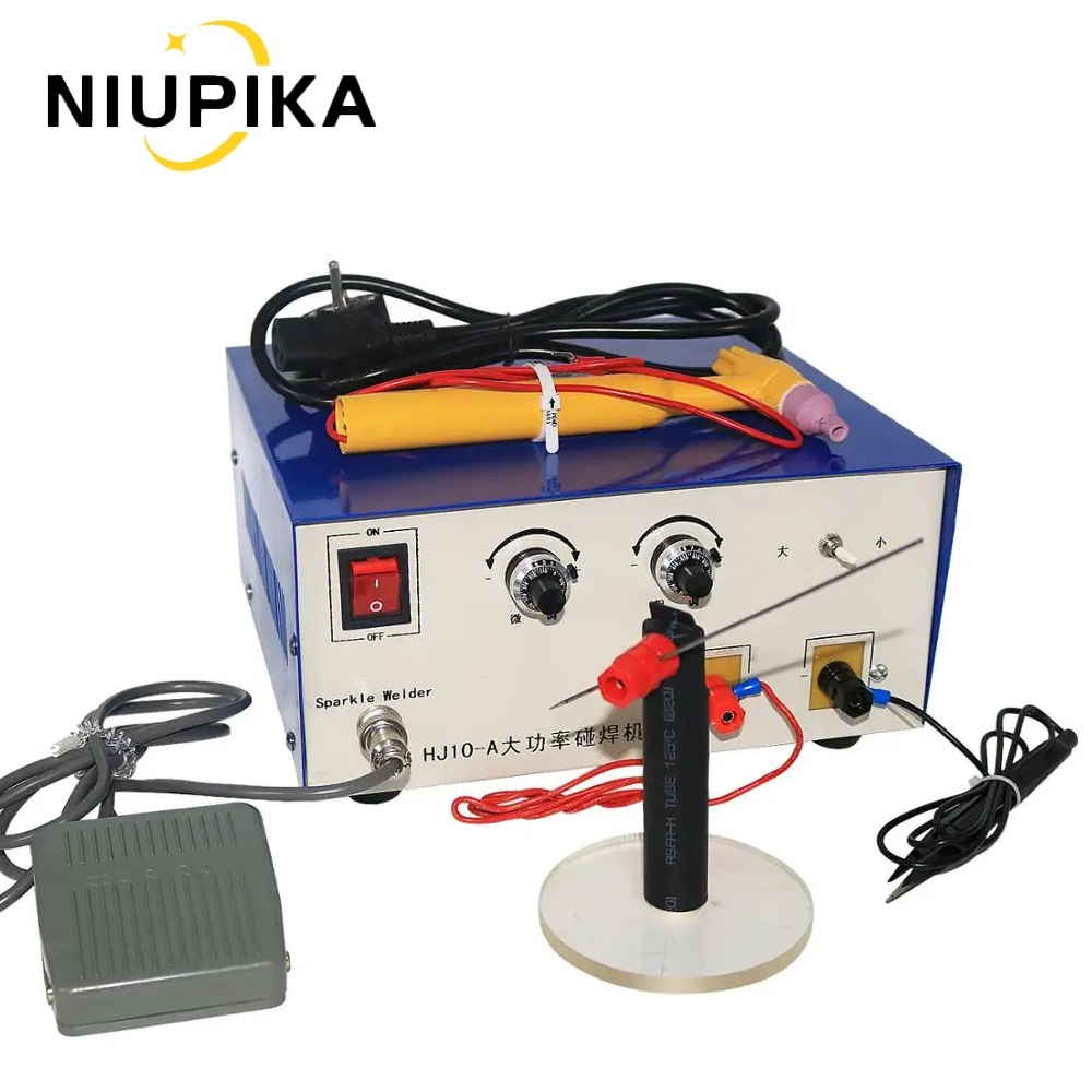 Industrial Laser Welding Machine Hand Held - 100A Spot Welding Machine Jewelry Handheld