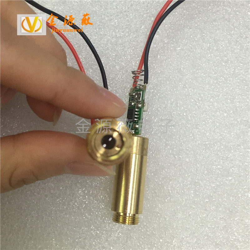 Industrial Laser Light - 12mm laser head green light point