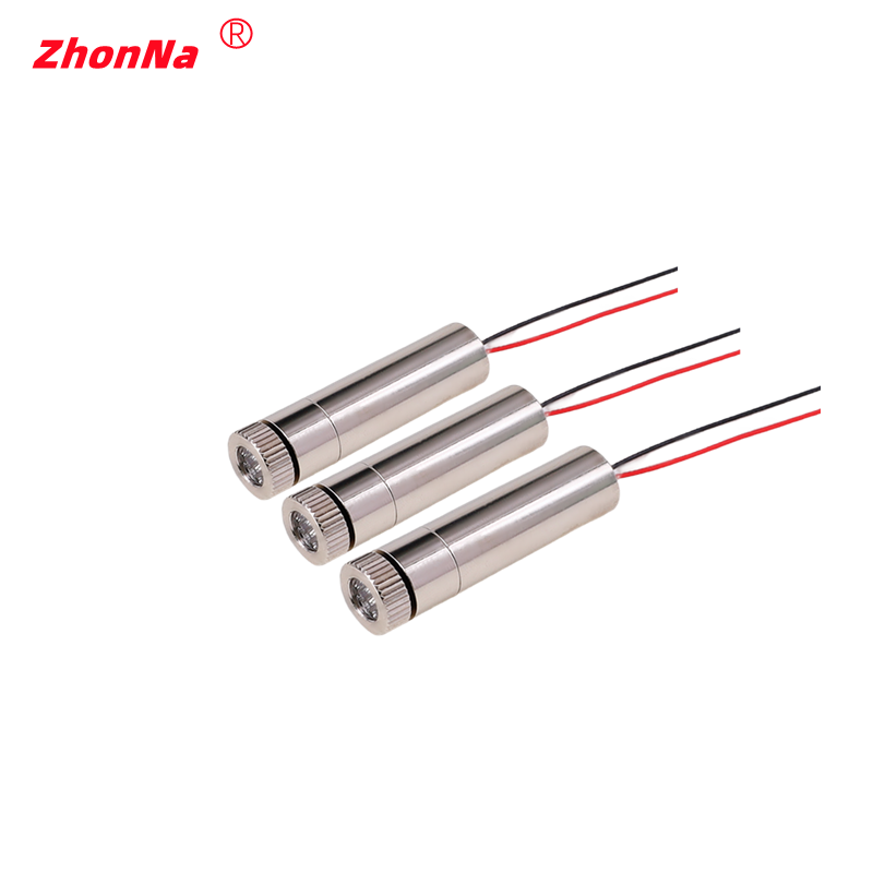 Industrial Laser Light - Red 635nm 1mW Laser Module Head