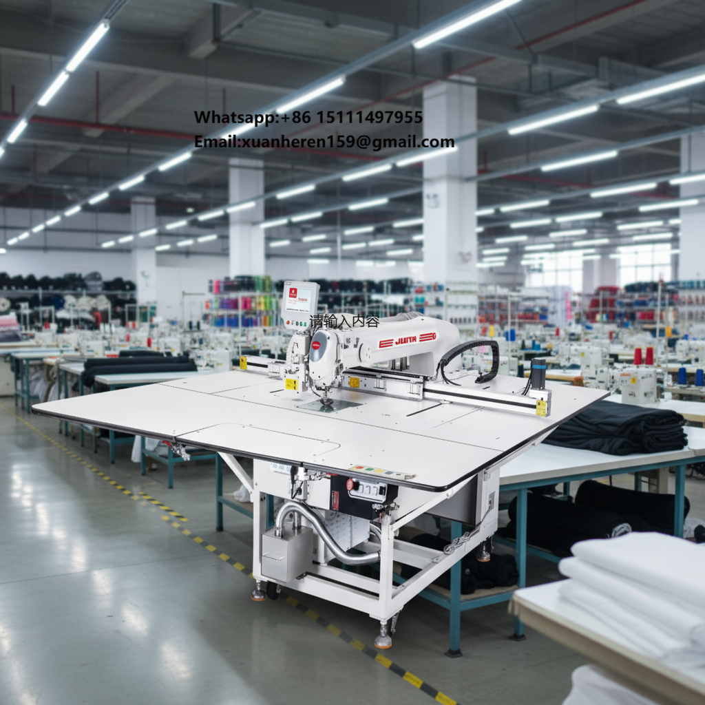 Industrial Laser - For JTK8F-90AJ Industrial Smart Pattern Sewing