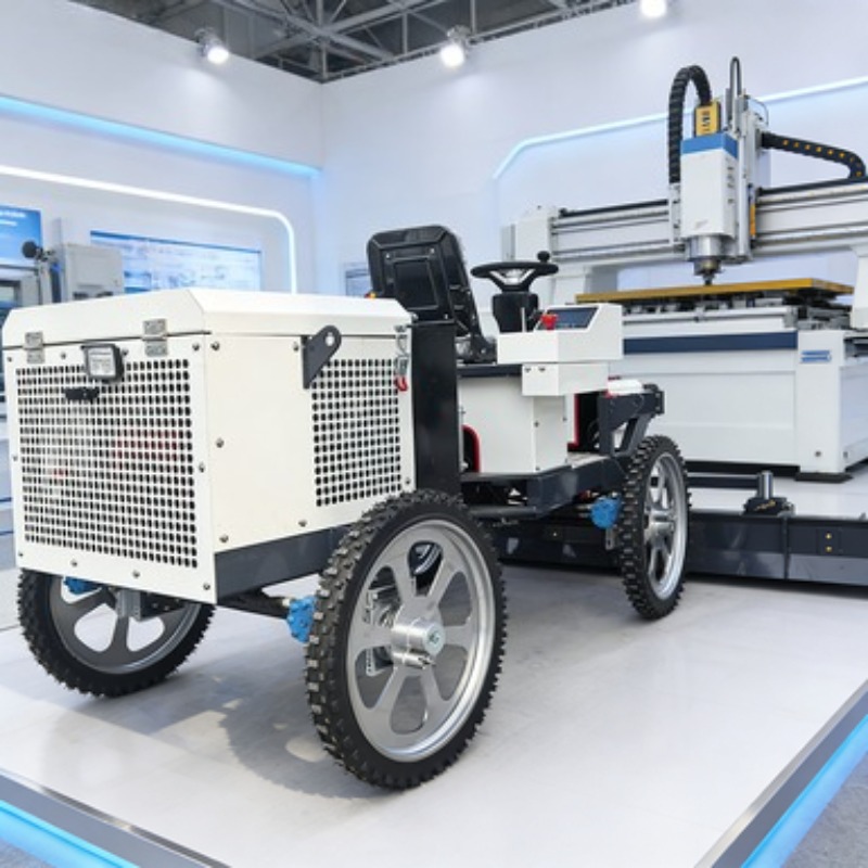 Industrial Laser Level - Self-Propelled Laser Leveling Machine High Efficiency
