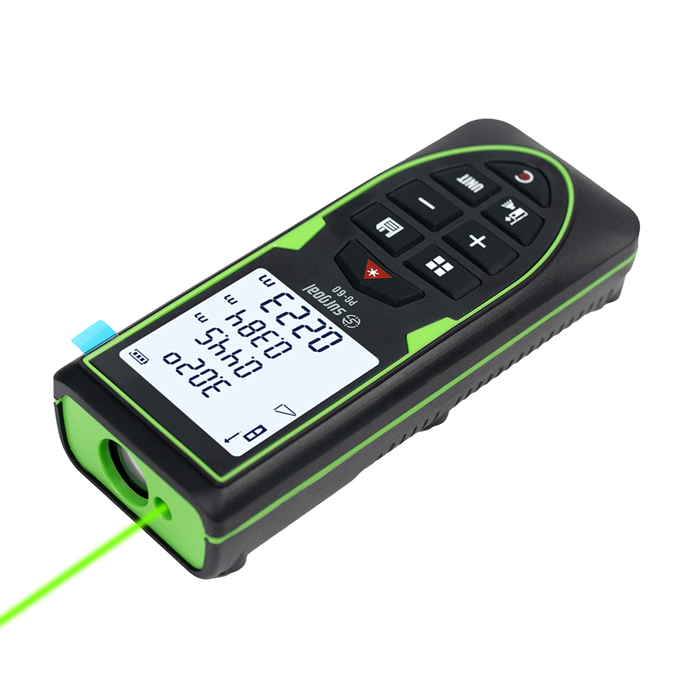 Green Laser Distance Meter 120 - Industrial Laser Rangefinder のレビューと価格