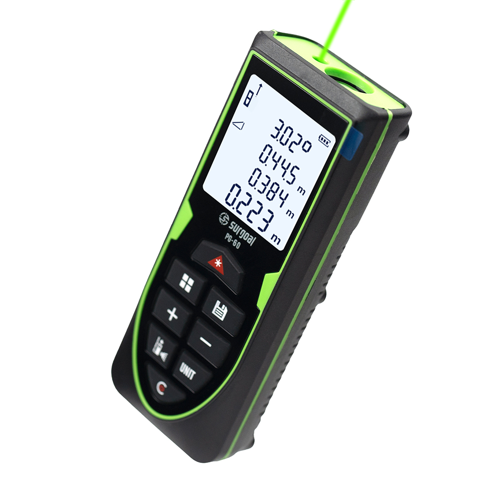 Green Laser Distance Meter 120 - Industrial Laser Rangefinder のレビューと価格
