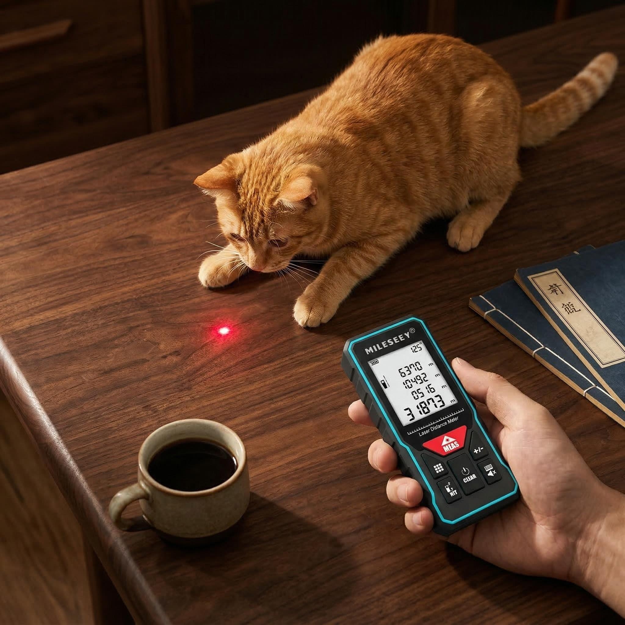Mileseey Laser Rangefinder X5  - Industrial Laser Rangefinder のレビューと価格
