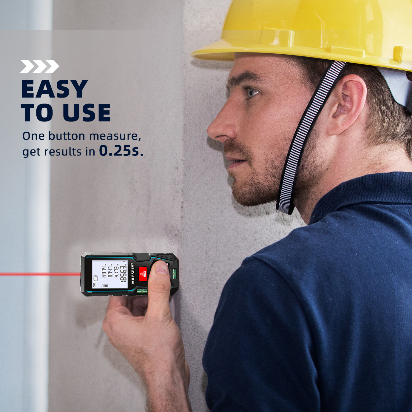Mileseey Laser Rangefinder X5  - Industrial Laser Rangefinder のレビューと価格
