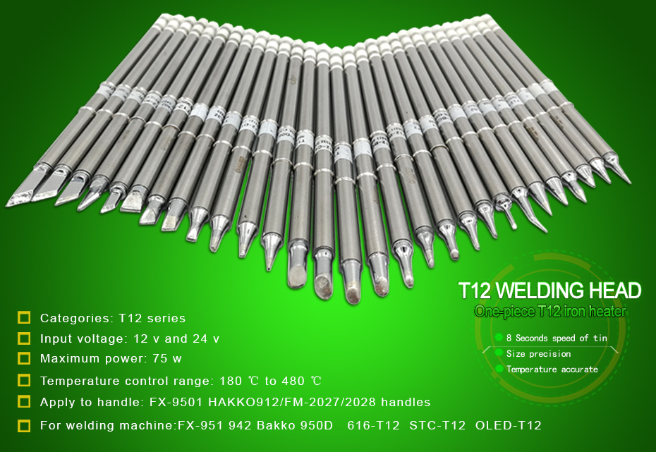 T12 Soldering Iron tips Replac - Industrial Laser Soldering Iron のレビューと価格