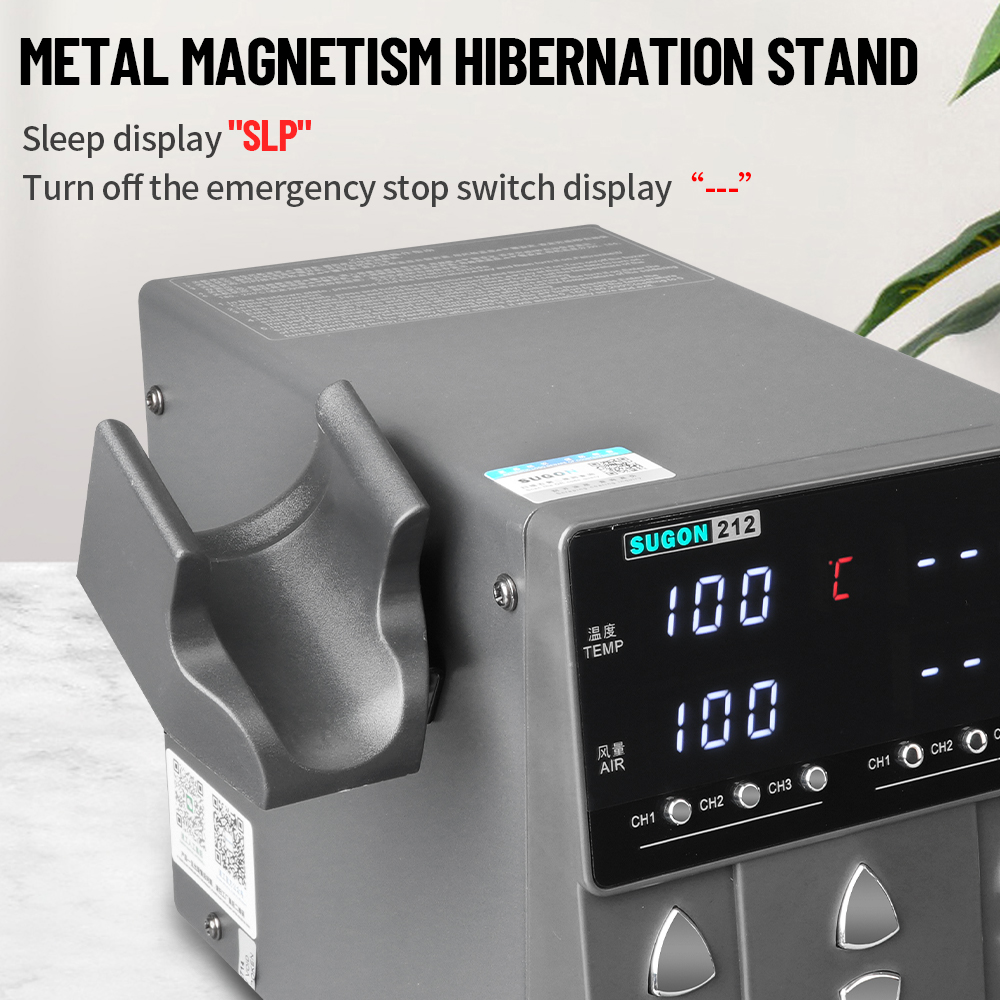 SUGON 212 760W 2-in-1 Solderin - Industrial Laser Soldering Iron のレビューと価格