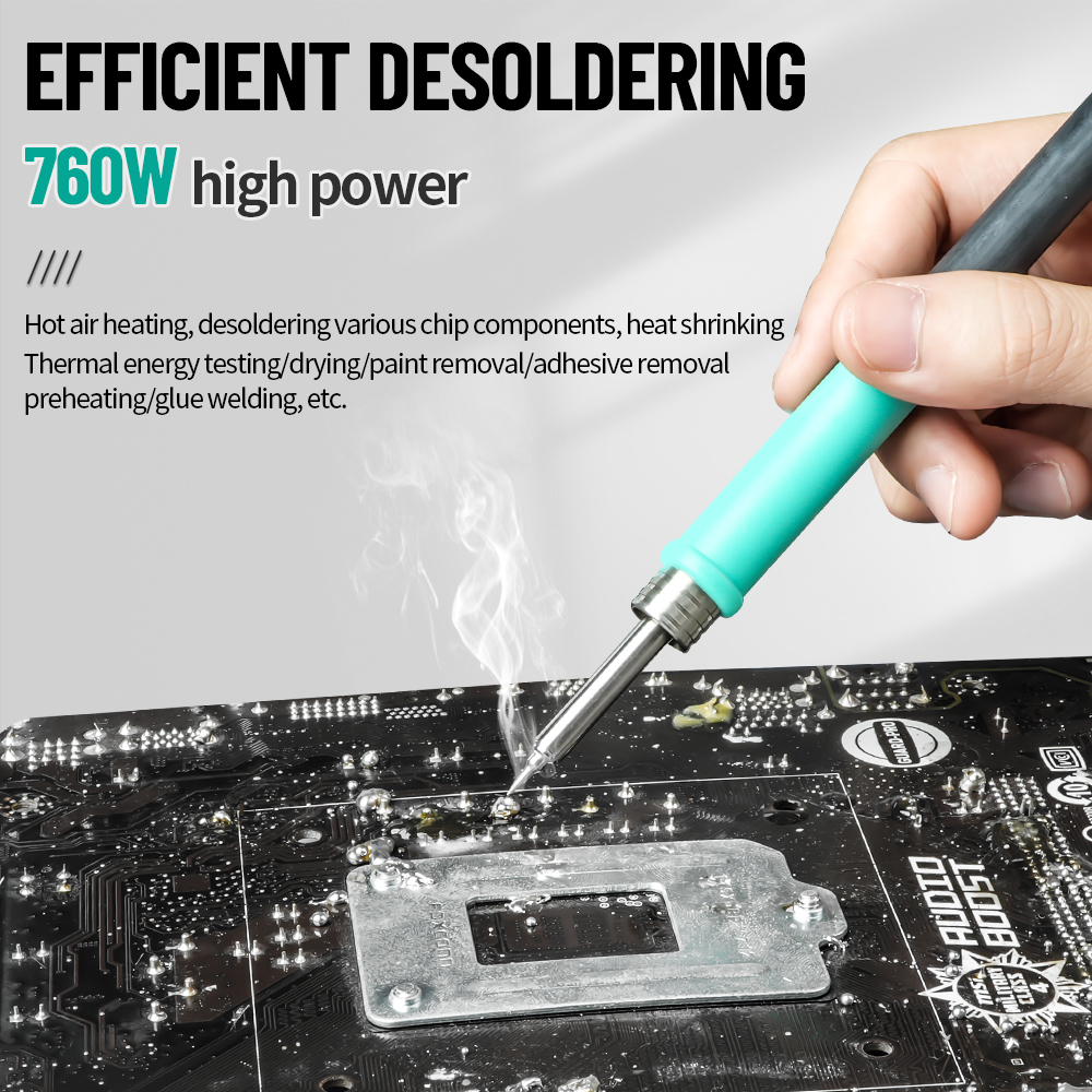 SUGON 212 760W 2-in-1 Solderin - Industrial Laser Soldering Iron のレビューと価格