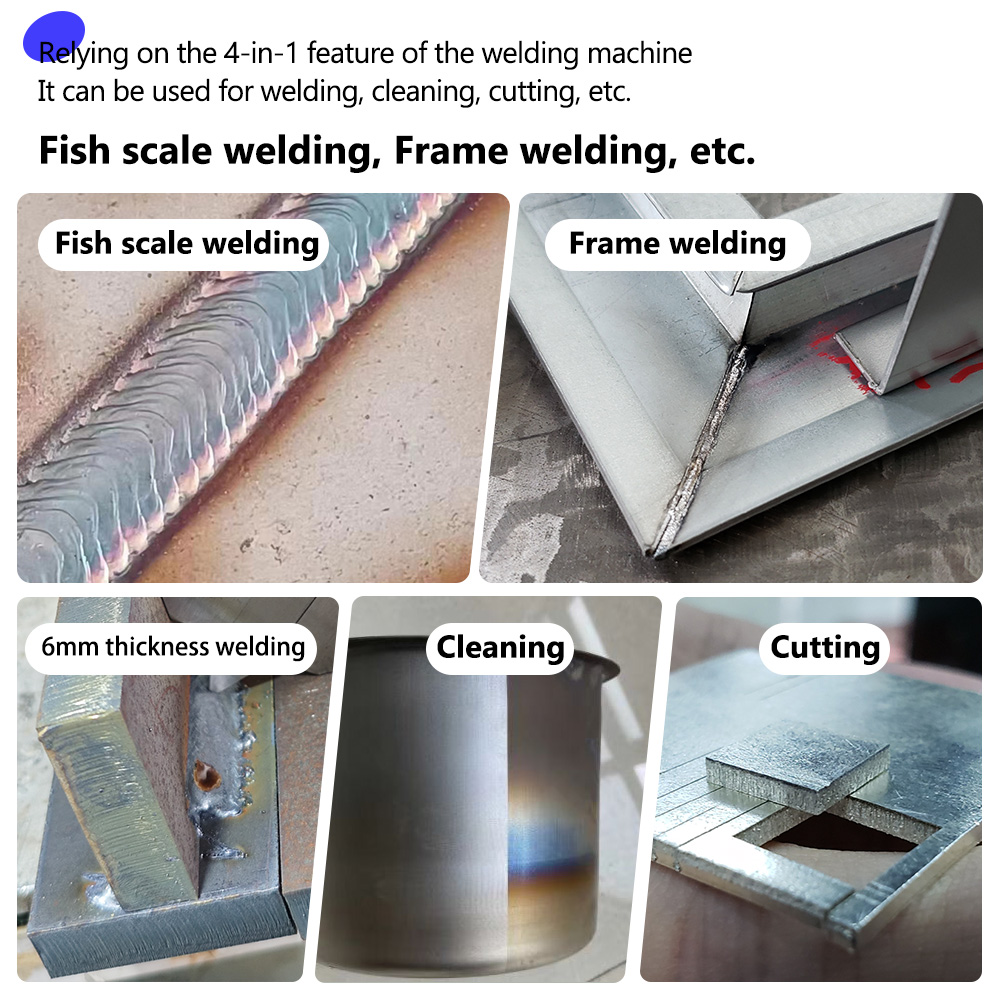 Four In One Air Cooling Handhe - Industrial Laser Welding Machine Hand Held のレビューと価格