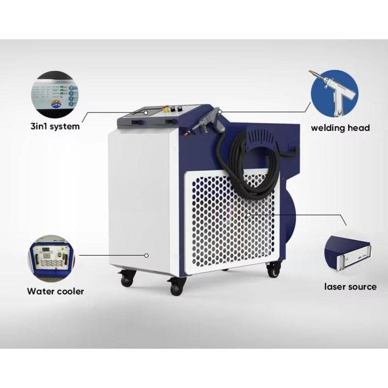 Stable New Condition Automatic - Industrial Laser Welding Machine Hand Held のレビューと価格