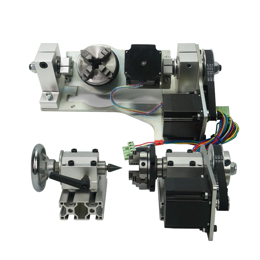 DIY 4th 5th Rotary Axis For Mi - Cnc Router Machine のレビューと価格