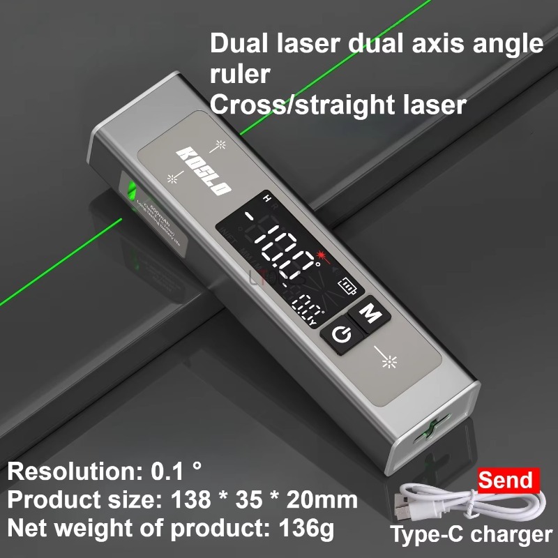 Dual Laser Digital Inclinomete - Industrial Laser Alignment のレビューと価格