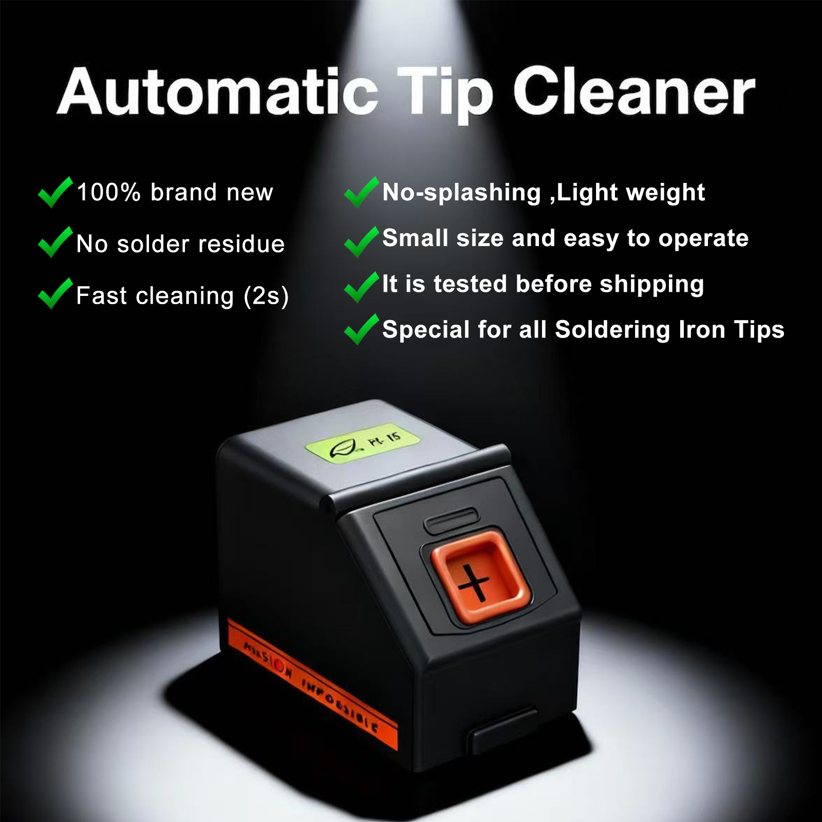 ATC Automatic Soldering Iron T - Industrial Laser Soldering Iron のレビューと価格
