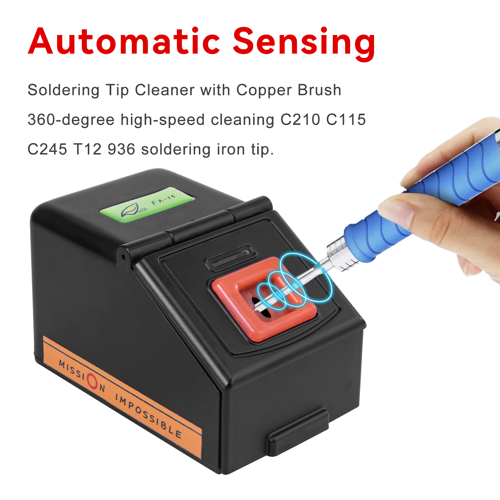 ATC Automatic Soldering Iron T - Industrial Laser Soldering Iron のレビューと価格