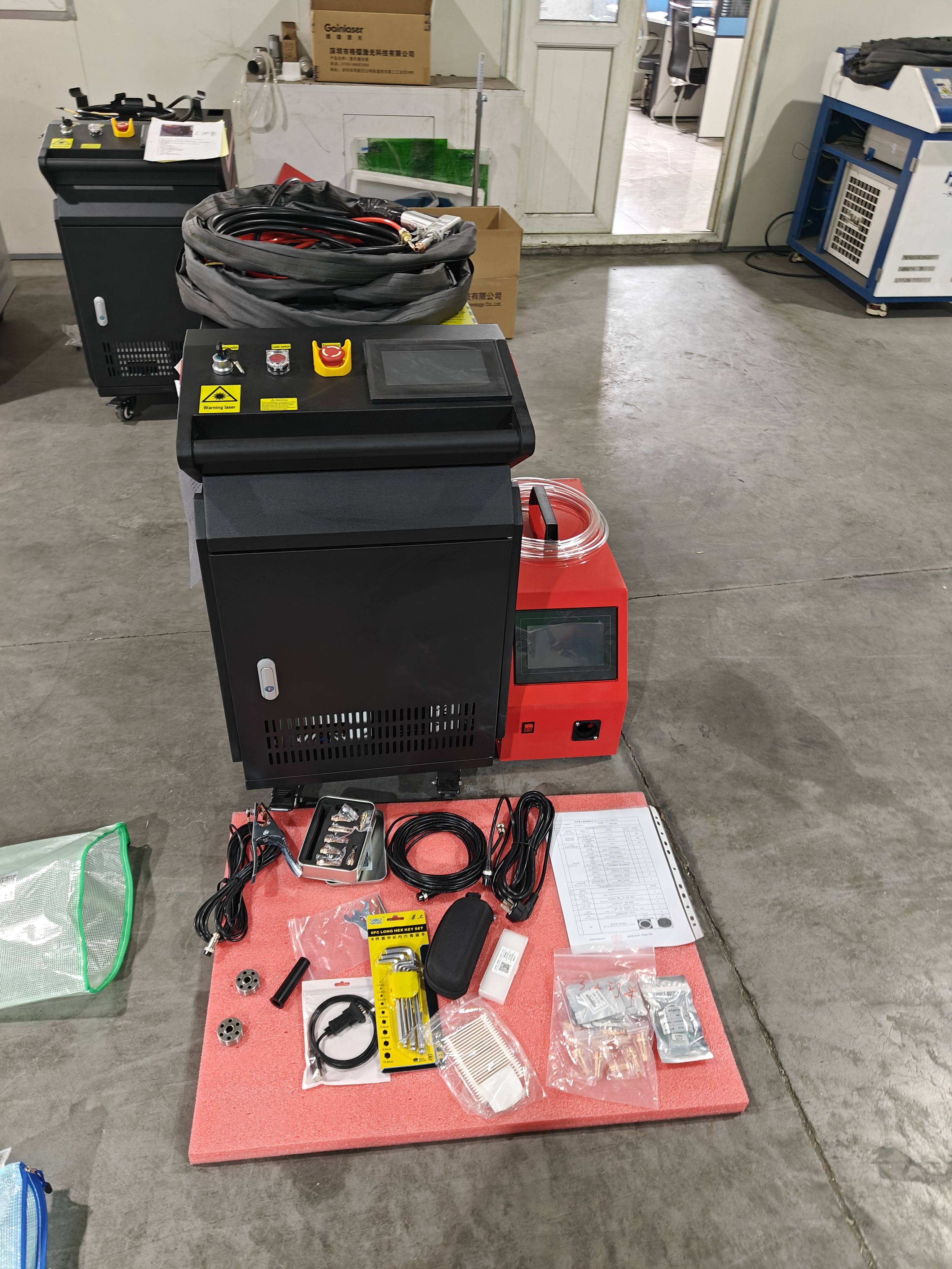 KindleLaser Industrial Fiber L - Industrial Laser Welding Machine Hand Held のレビューと価格