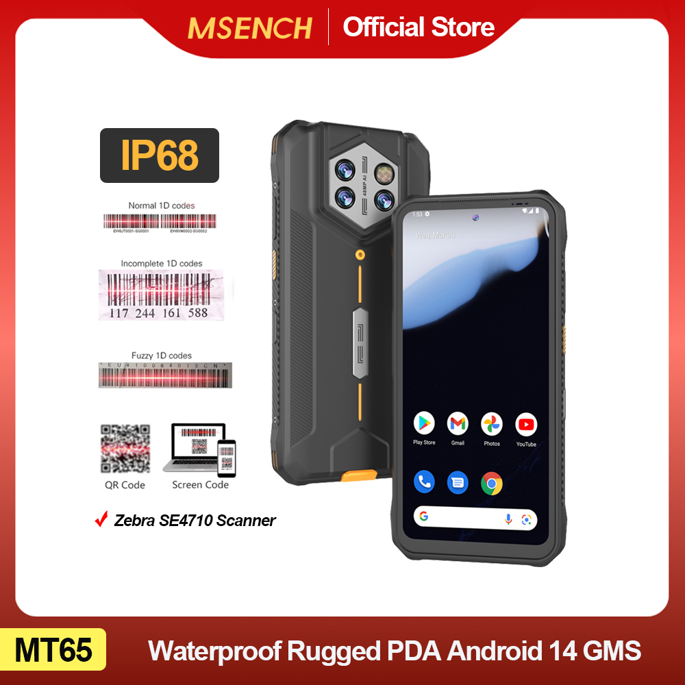 Waterproof Rugged PDA Android  - Industrial Laser Light のレビューと価格