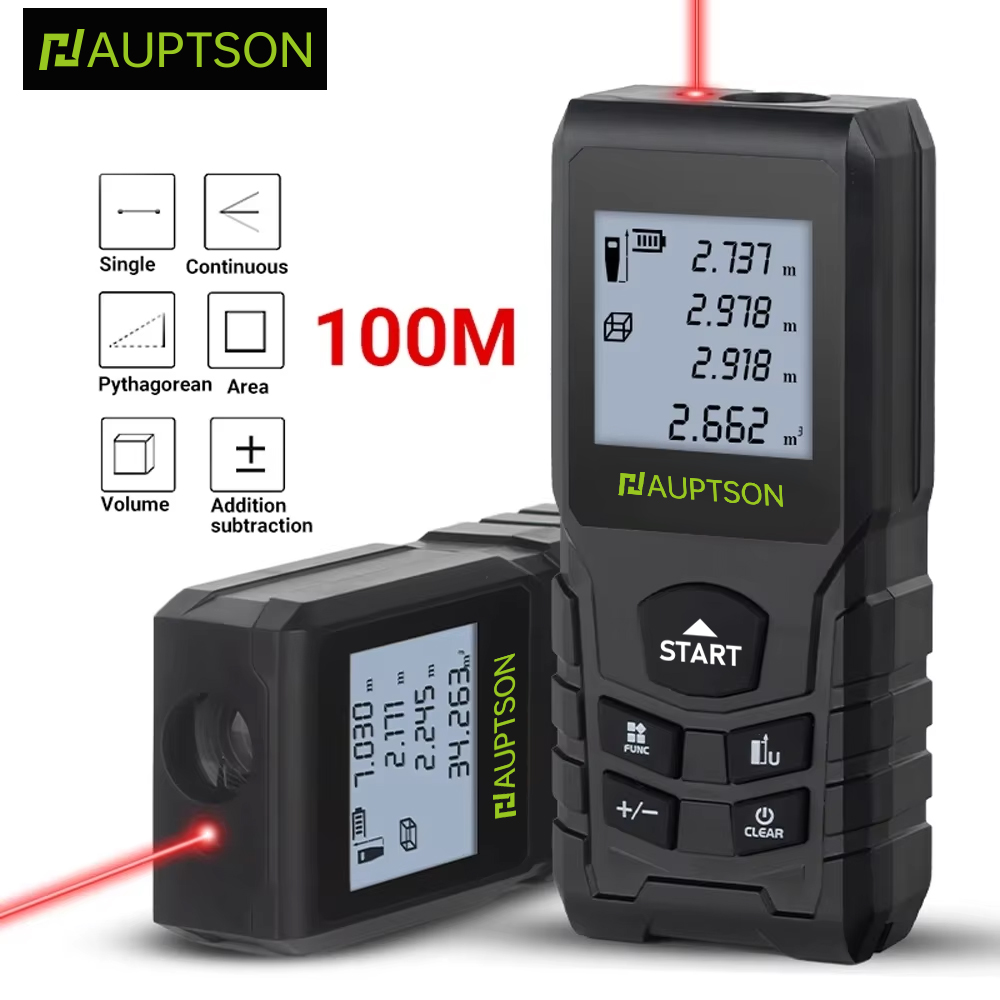 HAUPTSON 70/100M Laser Rangefi - Industrial Laser Rangefinder のレビューと価格