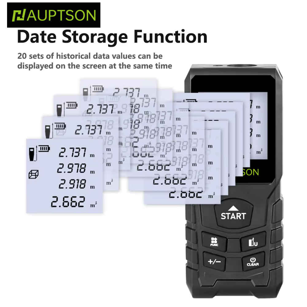 HAUPTSON 70/100M Laser Rangefi - Industrial Laser Rangefinder のレビューと価格