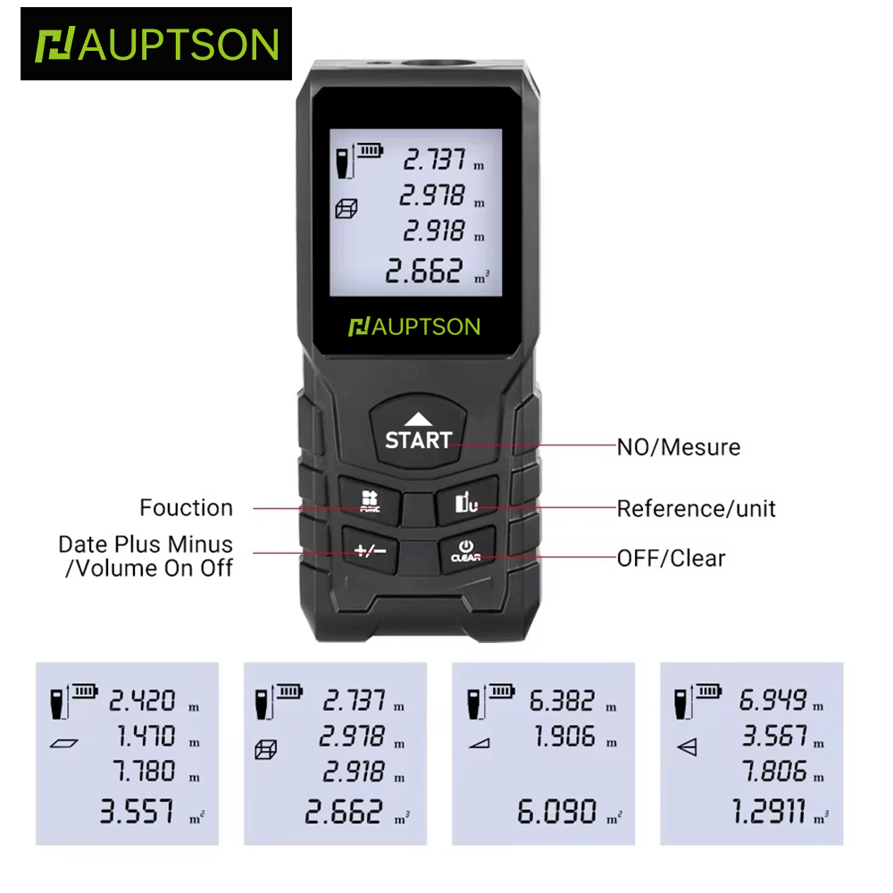 HAUPTSON 70/100M Laser Rangefi - Industrial Laser Rangefinder のレビューと価格