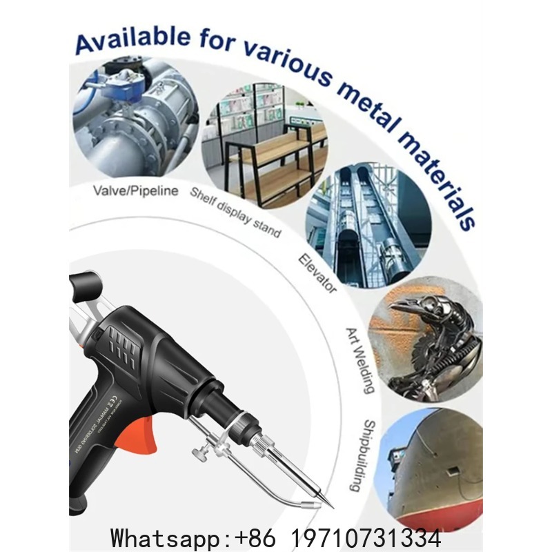 60W Soldering Iron Set Interna - Industrial Laser Welding Gun のレビューと価格