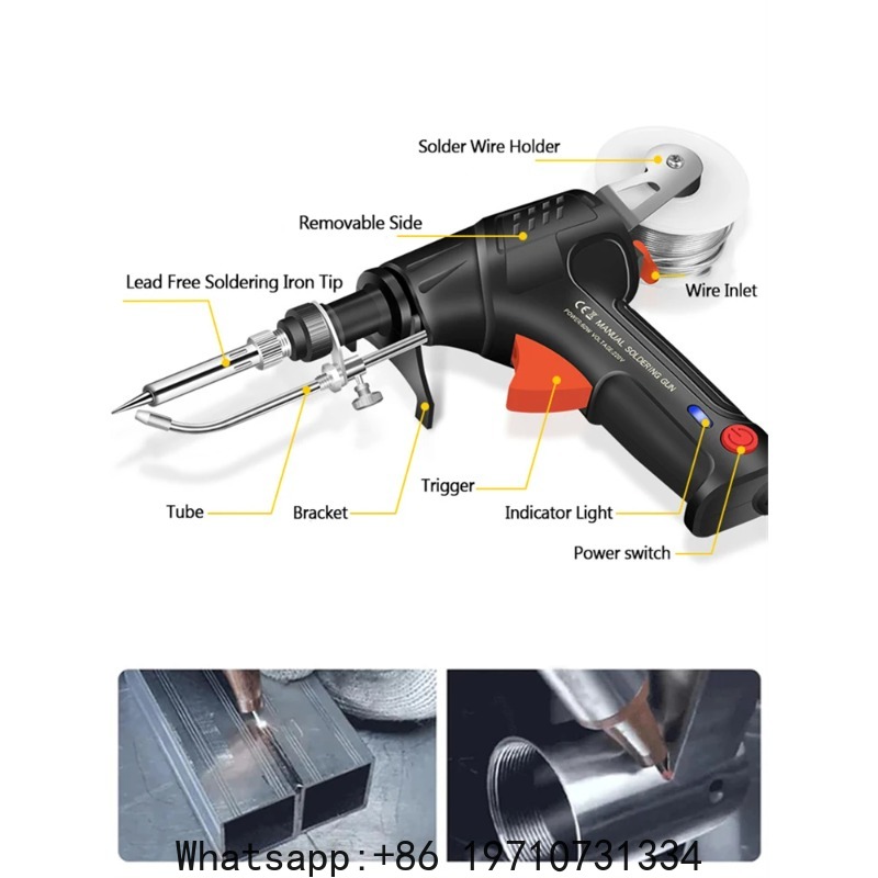 60W Soldering Iron Set Interna - Industrial Laser Welding Gun のレビューと価格