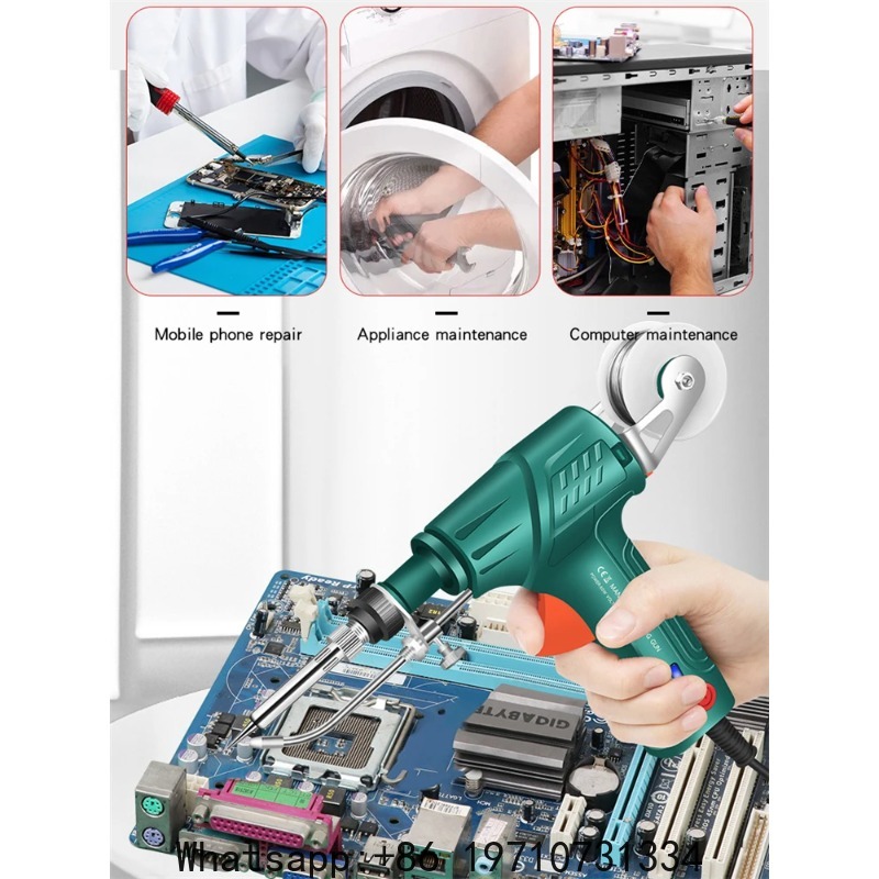 60W Soldering Iron Set Interna - Industrial Laser Welding Gun のレビューと価格