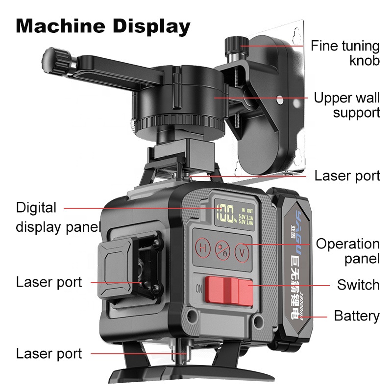 Industrial High Precision Lith - Industrial Laser Level のレビューと価格