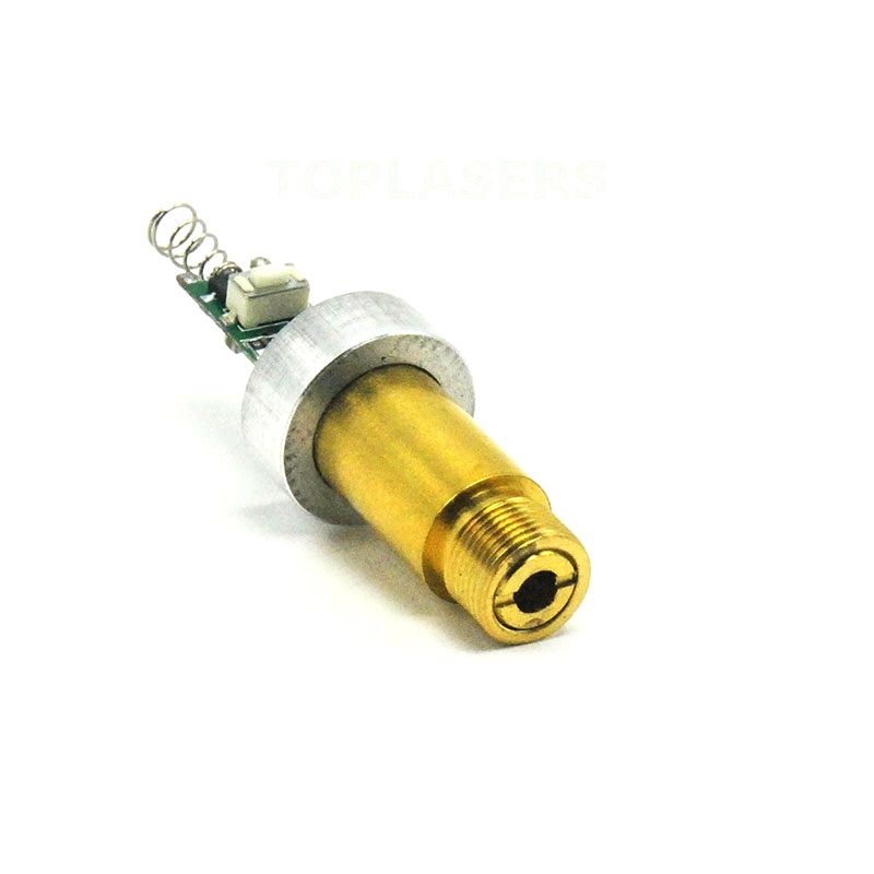 Industrial Brass 532nm 50mw/10 - Industrial Laser Light のレビューと価格