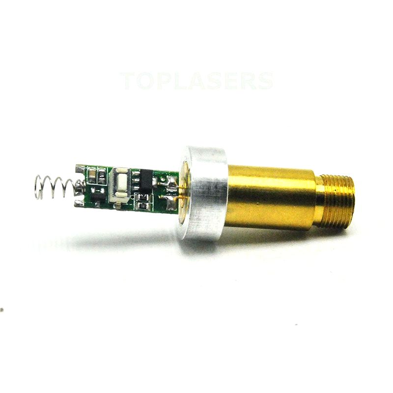 Industrial Brass 532nm 50mw/10 - Industrial Laser Light のレビューと価格