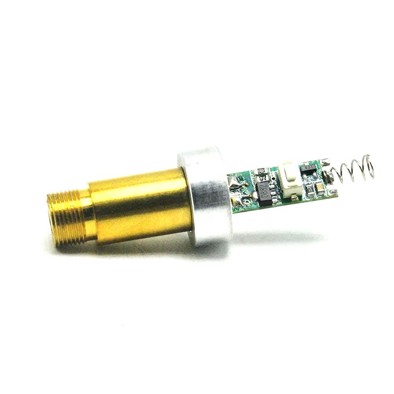 Industrial Brass 532nm 50mw/10 - Industrial Laser Light のレビューと価格