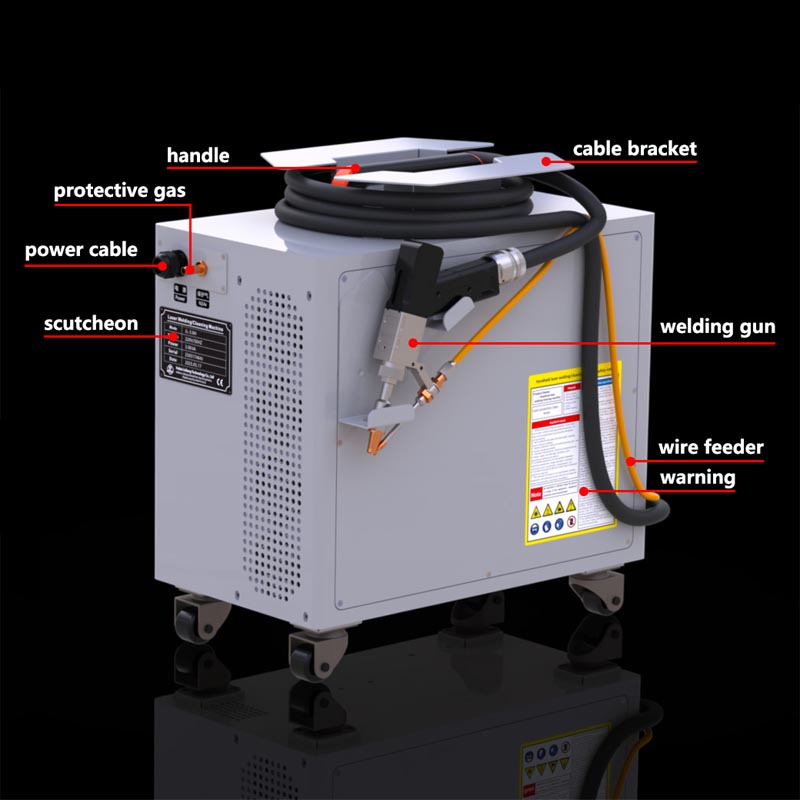 Industrial Handheld Laser Weld - Industrial Laser Welding Machine Hand Held のレビューと価格