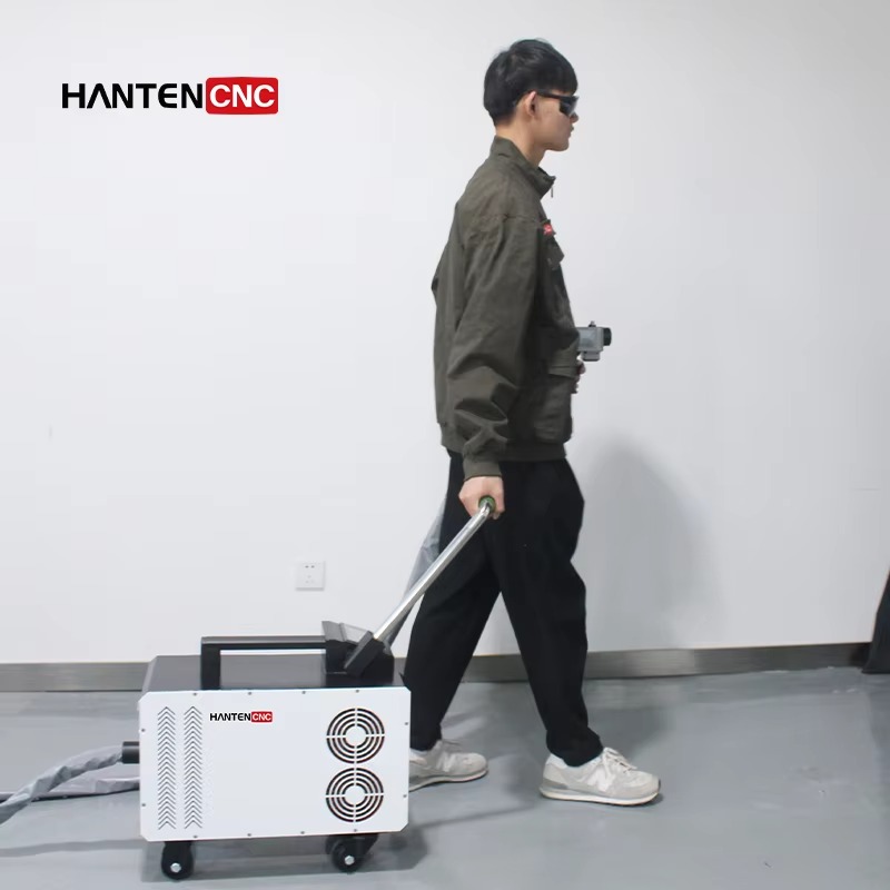 Compact Laser Cleaning Tool Me - Industrial Laser Rust Remover のレビューと価格