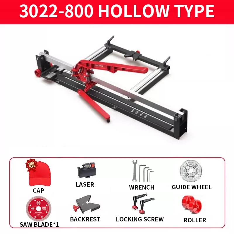 1.8M Tile Sliding Cutter, 800M - Industrial Laser のレビューと価格