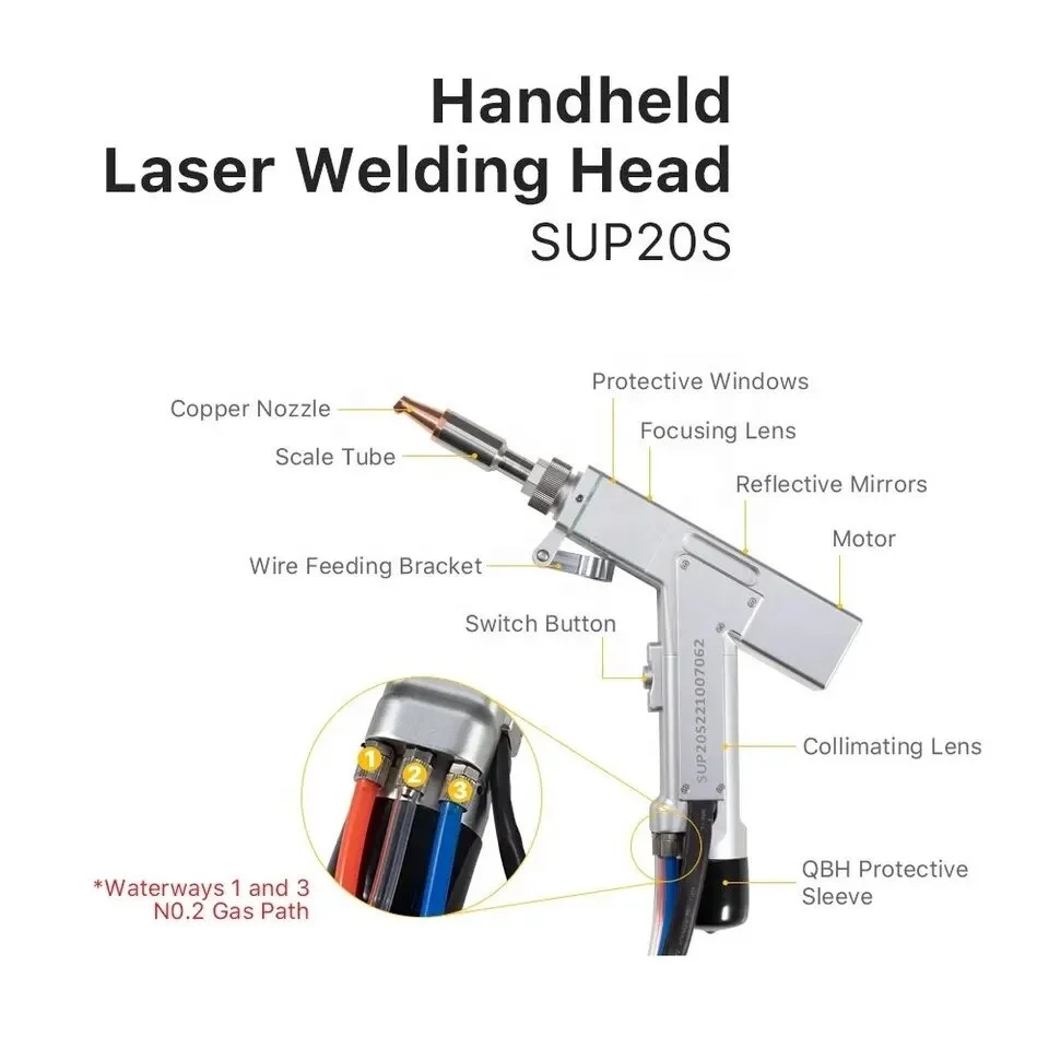 HotOptical Fiber Welding Laser - Industrial Laser Welding Gun のレビューと価格