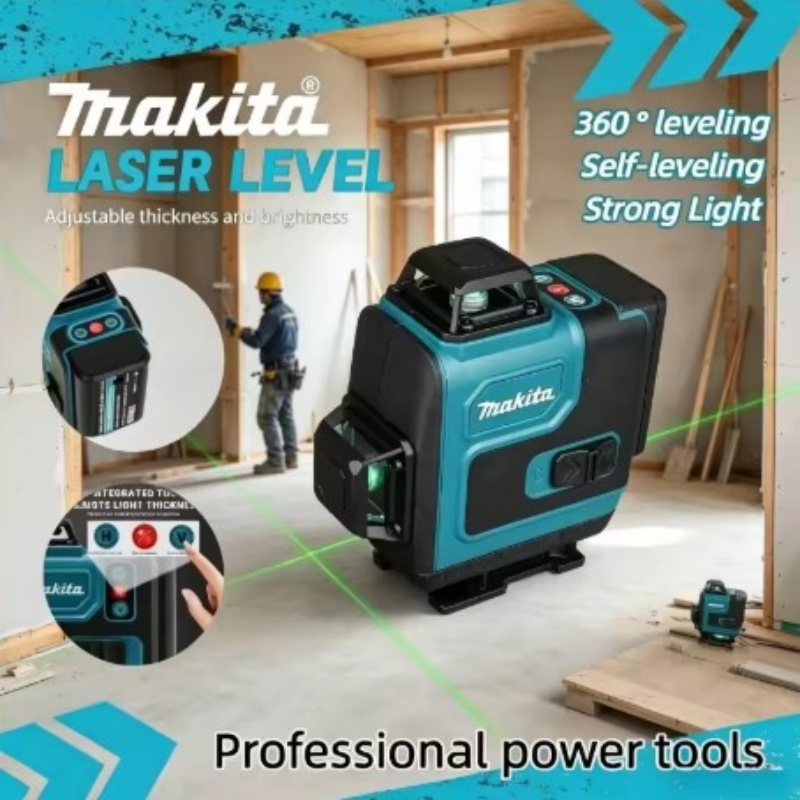 Makita Cordless Self-Leveling  - Industrial Laser Level のレビューと価格