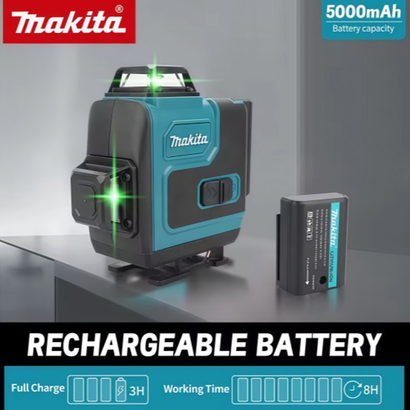 Makita Cordless Self-Leveling  - Industrial Laser Level のレビューと価格